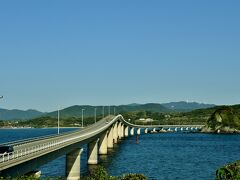 角島側からの眺め。