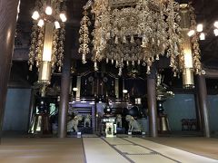 法堂（はっと）です。
一番高いところにあって、様々な行事が行われるところです。
風格を感じます。