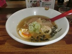 食べログで探したラーメン屋さん
美味しかったので、子どもたちも完食！
