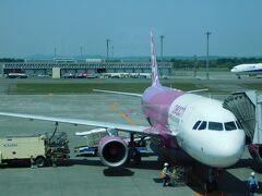 2018.06.04　新千歳空港
１泊２日北海道は、飛行機代が下がっていればアリかもしれない。