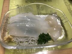 いかそーめん