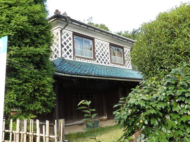 中村家の長屋門と主屋（相模原市南区磯部）』相模原(神奈川県)の