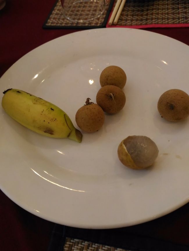 フルーツも頂けました。(^^♪<br />