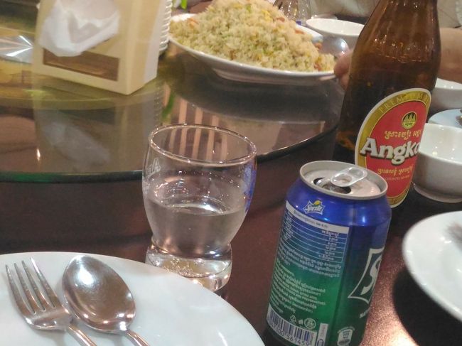 今回の旅はアルコールを控えめにしてますので、スプライト。(笑)