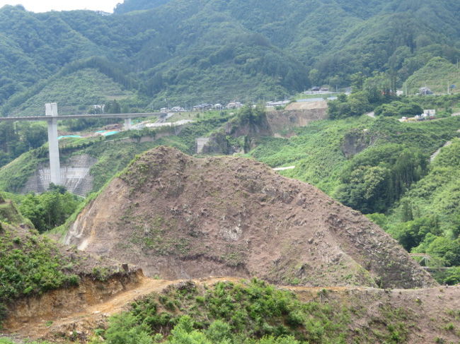 『川原湯温泉のやまた旅館に宿泊して八ッ場ダム見学会に参加』川原湯温泉(群馬県)の旅行記・ブログ by タビガラスさん