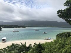 石垣島2日目。

川平湾
