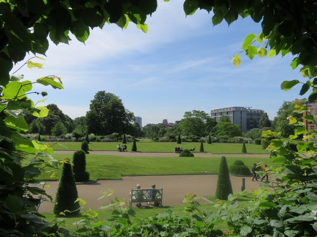 ダイアナ妃の愛したsunken Garden ケンジントン宮殿内 ロンドン イギリス の旅行記 ブログ By Tadさん フォートラベル