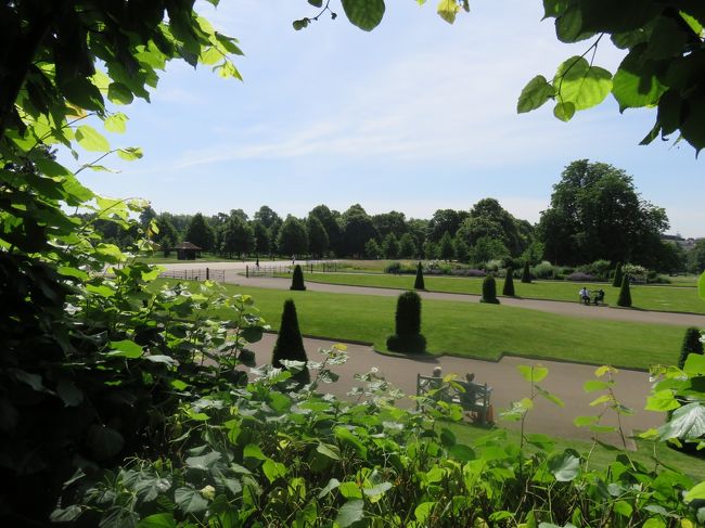 ダイアナ妃の愛したsunken Garden ケンジントン宮殿内 ロンドン イギリス の旅行記 ブログ By Tadさん フォートラベル