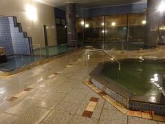 　湯の川観光ホテルのお風呂。