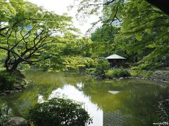 日比谷公園　雲形池