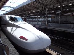 そして、40分もしないうちに新大阪へ。
あーやっぱし速いわ、新幹線。