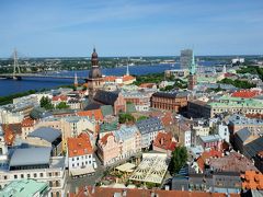 塔の頂上からの景色がこの絶景。
4トラでも何度か目にした光景ですが、
やっぱり自分の目で見ないとね。