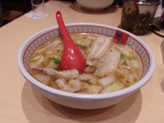 その後はラーメンでも食べて