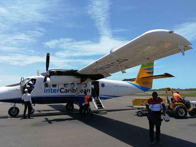 2018初夏カリブ海~#2インターカリビアン搭乗記・ハイチからタークス島経由でジャマイカへ