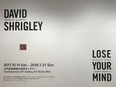 ここも来てみようと思っていた、水戸芸術館。
ブリティッシュらしいと言うか、シュールだったりクスッとしたり、面白い展示でした。
https://www.arttowermito.or.jp/gallery/gallery02.html?id=470