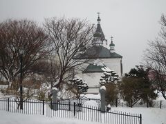 次はロシア正教の函館ハリストス正教会です。