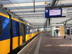 ロッテルダムから乗り換えてユトレヒトへ！