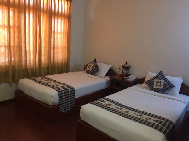 本日からお世話になるホテル。<br />インレー湖のクルーズも、カックー遺跡のアレンジも全部フロントでやってくれました。行きたいところを相談するといろいろ教えてくれるのでとても良かったです！