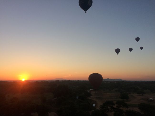 なんとも幻想的です