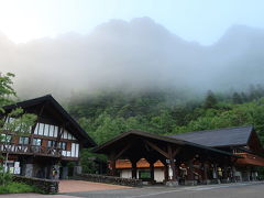 上高地バスターミナルへとうちゃこ！