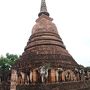 LCC三昧でスコータイへの旅　２０１８夏　（４）さらばSUKHOTHAI　又来る日まで！