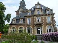 　シタデルの中にあるシャトーホテルのレストランで。