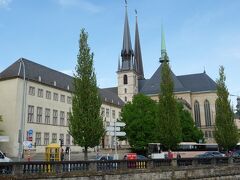 　１７世紀に建立されたノートルダム寺院です。