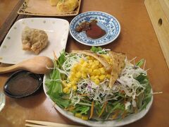 夕飯にいただいた鎌倉小町食堂のメニュー。
ほぼすべてのメニューが豆腐をはじめとした大豆由来となっており、とてもヘルシーに美味しく食すことができるお店でした。