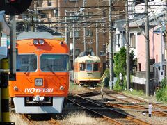 2018.06.16　古町
郊外電車と市内電車が接続する古町で乗り換え…