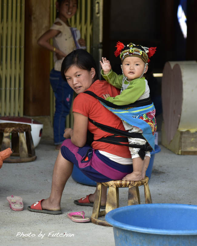 ＜赤ちゃんも愛想がいい＞