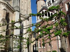 　聖母教会
　ここにはミケランジェロの「聖母子像」があるそうですが建物の外観を見ただけでした。