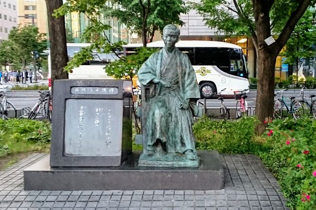 初夏の札幌 大通公園 ＊彫刻・モニュメントを巡る＊』札幌(北海道)の