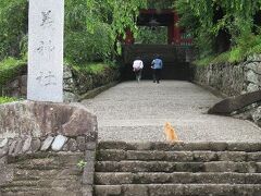 あそこにいるのは……。

「妙義神社」