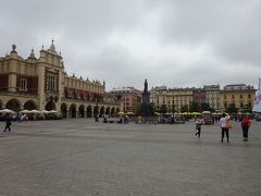 こちらがヨーロッパで一番広い「中央広場」です。
この広場はちょっと変わっていて、