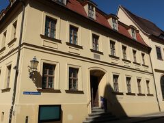 Händelhaus（ヘンデルの家）

内部はヘンデルの博物館と楽器博物館が併設になっています。