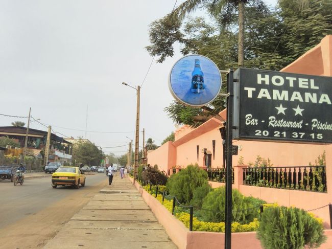 ä»å宿æ³ã®ãHOTEL TAMANAãã«çããŸããã