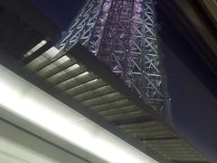 スカイツリー駅通過
