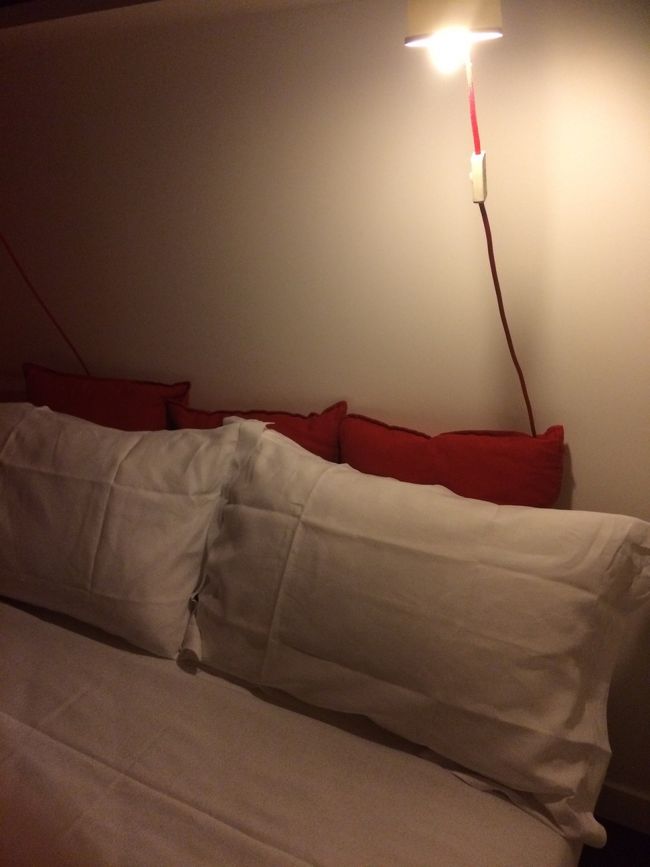 ツアーは参加者が１５名ほどいましたがそれぞれ、ホテルまで送迎してくれて安心でした。一気に観光地を回ることができて、パリに来たんだな～と実感しながら、１日目終了。