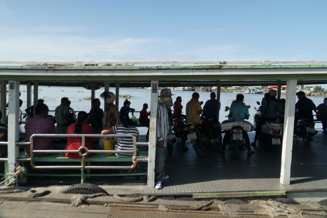 845船に乗ります。（10B）