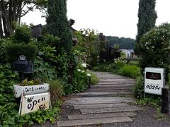 クロスティ で朝食を食べます。
