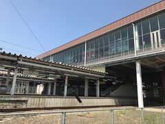 ということで石岡駅に到着。