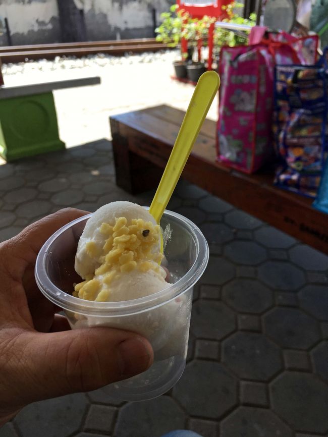 これが、そのアイス（10B）<br />なぜかお米も中に入っていますが、それはそれでおいしかった。<br />