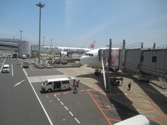 羽田空港も快晴。
暑くなりました。