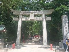 住吉神社へ戻ります&#128694;
食後の運動も兼ねて参拝しました