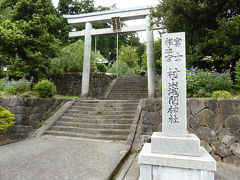 続いて村山浅間神社に訪問。