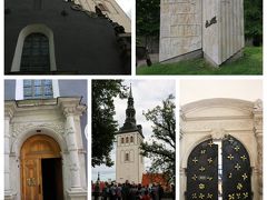 タリンの大聖堂は、1219年建築のエストニア最古の教会。さらにここは墓所でもあります。