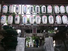 また商店街を通って櫛田神社に戻って来ました&#128694;&#128166;
(商店街は涼しかった笑)
