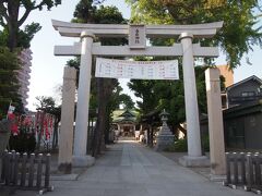 「亀有香取神社」