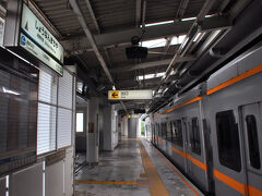 西鎌倉駅に戻り、再び湘南モノレールに乗り、二つ隣の湘南町屋駅へ。