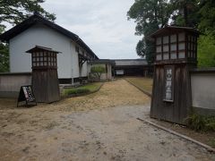 宇和島城の天守に行く前に城山郷土資料館に寄ってみました。